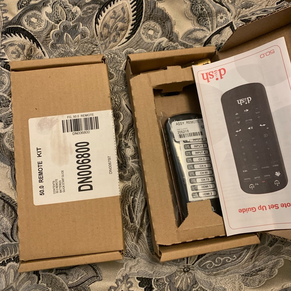 Dish Network 50.0 Remote